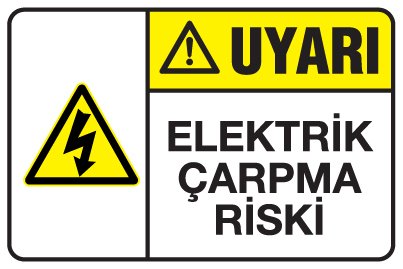 ELEKTRİK ÇARPMA RİSKİ