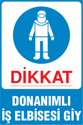 DONANIMLI İŞ ELBİSESİ GİY