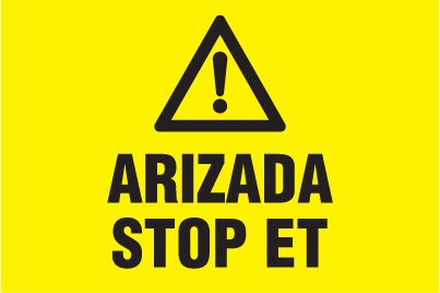 ARIZADA STOP ET