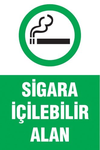 SİGARA İÇİLEBİLİR ALAN