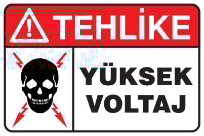 YÜKSEK VOLTAJ