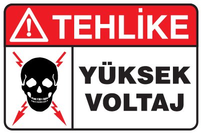 YÜKSEK VOLTAJ