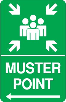 MUSTER POINT