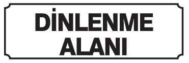 DİNLENME ALANI