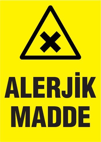 ALERJİK MADDE