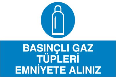BASINÇLI GAZ TÜPLERİ EMNİYETE ALINIZ