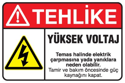 YÜKSEK VOLTAJ
