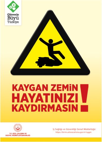KAYGAN ZEMİN HAYATINIZI KAYDIRMASIN