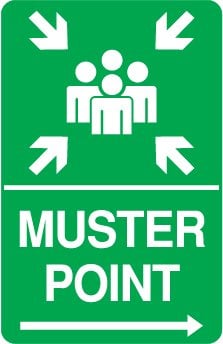 MUSTER POINT