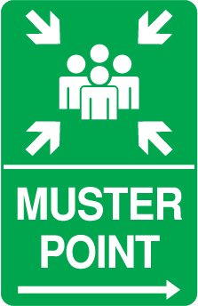 MUSTER POINT
