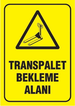 TRANSPALET BEKLEME ALANI