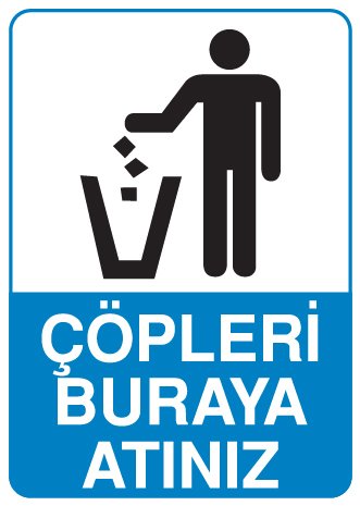 ÇÖPLERİ BURAYA ATINIZ