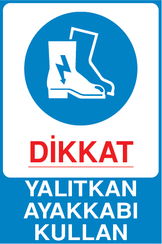 YALITKAN AYAKKABI KULLAN 25 X 35 cm - Dekota (Forex) 3 mm