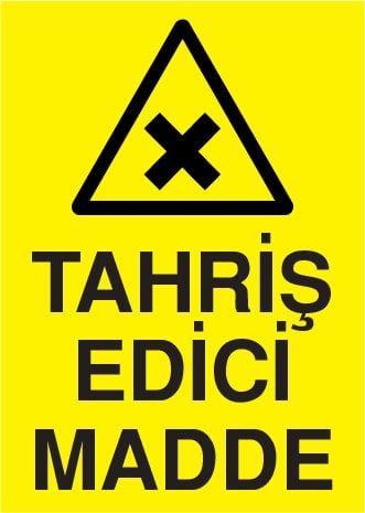 TAHRİŞ EDİCİ MADDE