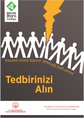 TEDBİRİNİZİ ALIN