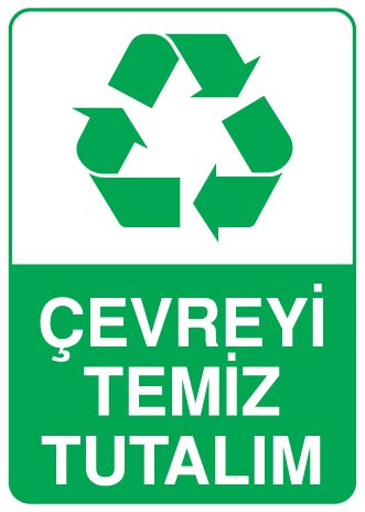 ÇEVREYİ TEMİZ TUTALIM