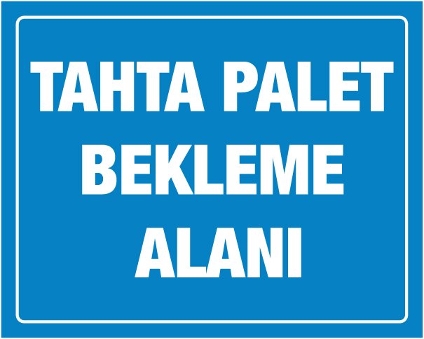 TAHTA PALET BEKLEME ALANI