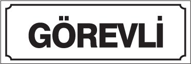 GÖREVLİ