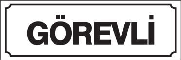 GÖREVLİ