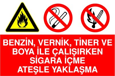 SİGARA İÇME ATEŞLE YAKLAŞMA