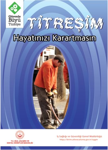 TİTREŞİM HAYATINIZI KARARTMASIN