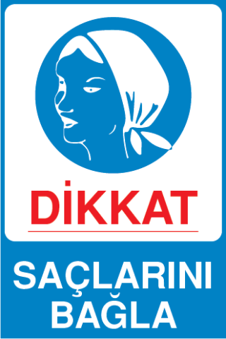 SAÇLARINI BAĞLA