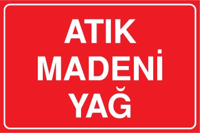 ATIK MADENİ YAĞ