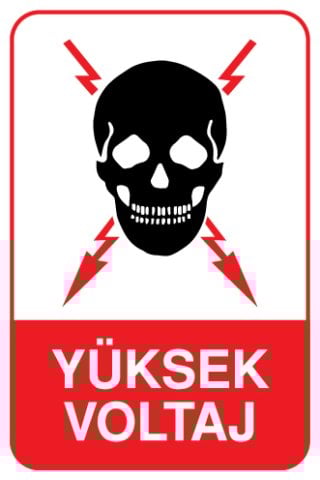 YÜKSEK VOLTAJ