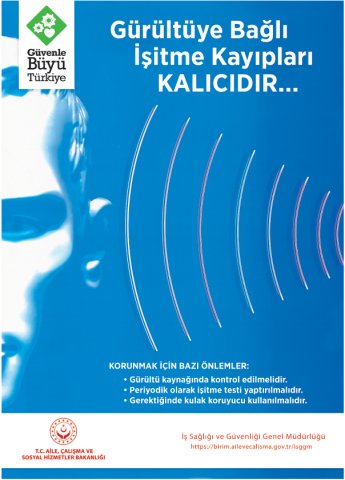 GÜRÜLTÜYE BAĞLI İŞİTME KAYIPLARI KALICIDIR
