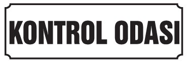 KONTROL ODASI