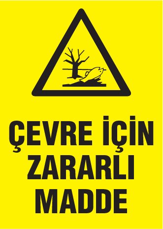 ÇEVRE İÇİN ZARARLI MADDE