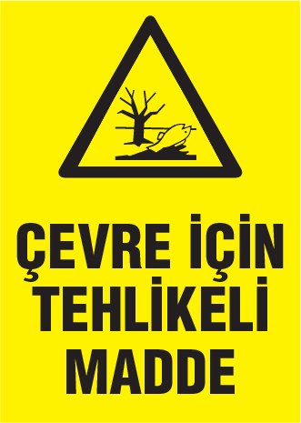 ÇEVRE İÇİN TEHLİKELİ MADDE