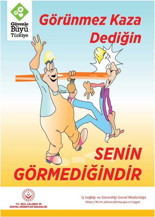GÖRÜNMEZ KAZA DEDİĞİN SENİN GÖRMEDİĞİNDİR