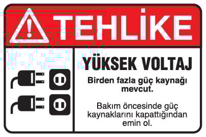YÜKSEK VOLTAJ