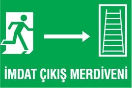 İMDAT ÇIKIŞ MERDİVENİ
