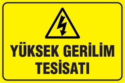 YÜKSEK GERİLİM TESİSATI