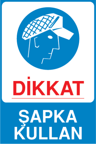 ŞAPKA KULLAN