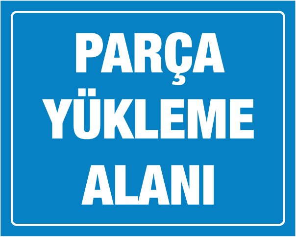 PARÇA YÜKLEME ALANI