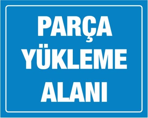 PARÇA YÜKLEME ALANI