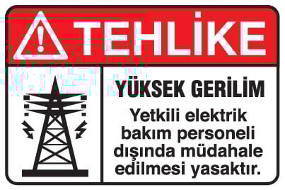 YÜKSEK GERİLİM
