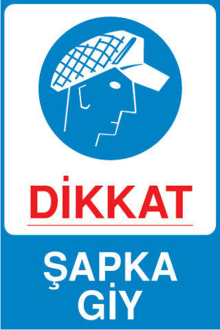 ŞAPKA GİY