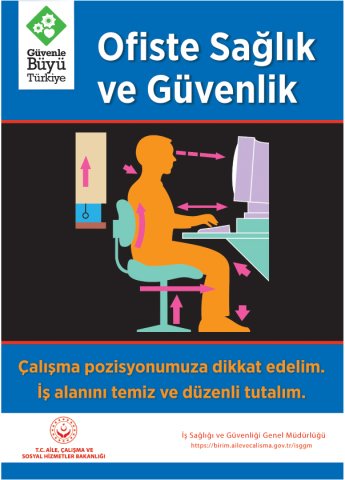 OFİSTE SAĞLIK VE GÜVENLİK