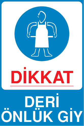 DERİ ÖNLÜK GİY