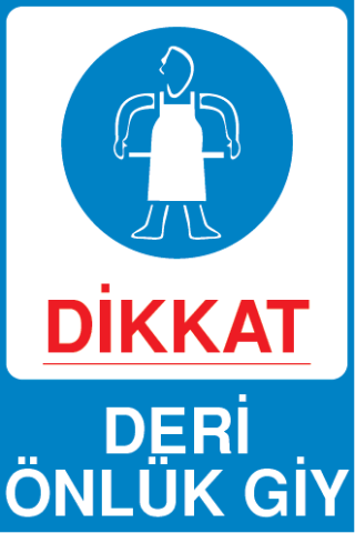 DERİ ÖNLÜK GİY