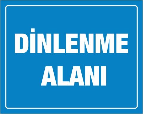 DİNLENME ALANI