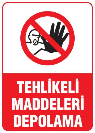 TEHLİKELİ MADDELERİ DEPOLAMA