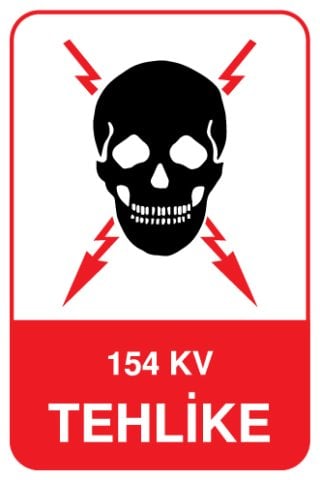 154 KV TEHLİKE