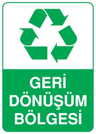 GERİ DÖNÜŞÜM BÖLGESİ