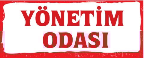 YÖNETİM ODASI