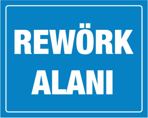 REWÖRK ALANI